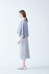 【GISELe4月号掲載】modern lace I-line skirt